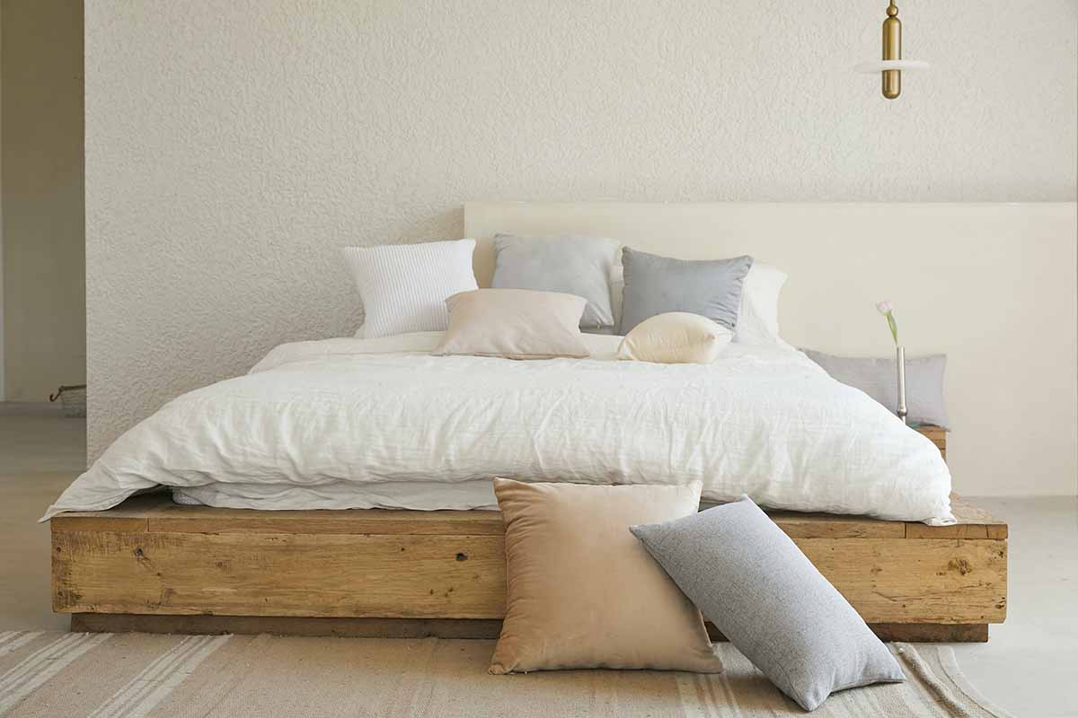 Pillows and Beds Decor Wall Art